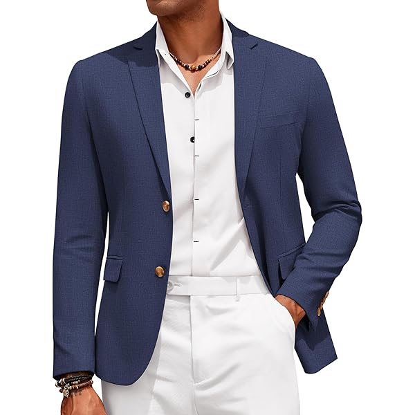 【関税&送料込】Versace Blue Stretch Wool Blazer s-l1200.png